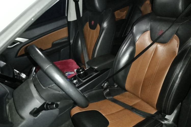 Used BYD Qin New Energy 2015 1.5T Dual-Crown Flagship Edition Left Front Seat