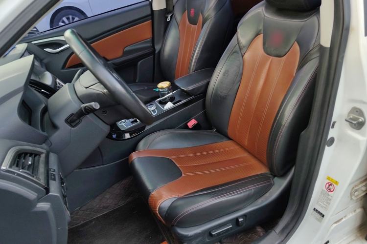 Used BYD Qin New Energy 2015 1.5T Dual-Crown Flagship Edition Left Front Seat