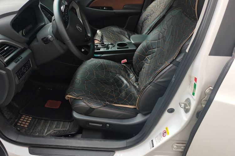 Used BYD Qin New Energy 2015 1.5T Dual-Crown Flagship Edition Left Front Seat