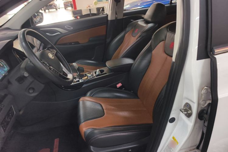 Used BYD Qin New Energy 2015 1.5T Dual-Crown Flagship Edition Left Front Seat