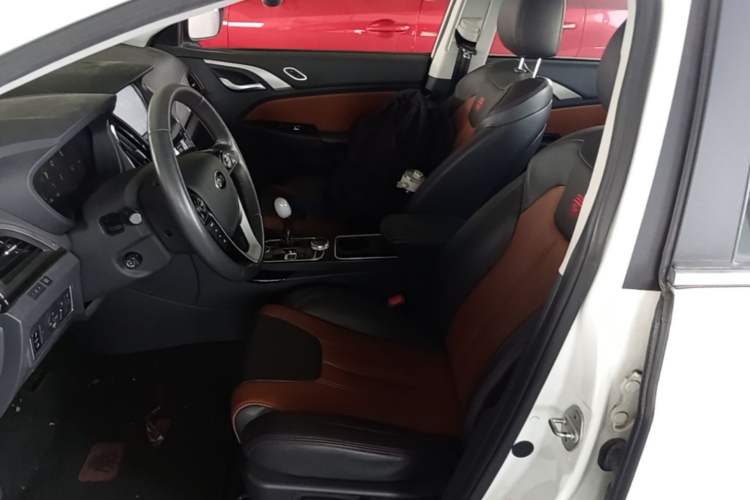 Used BYD Qin New Energy 2015 1.5T Dual-Crown Flagship Plus Edition Left Front Seat
