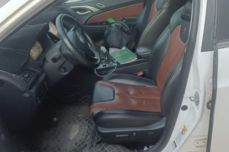 Used BYD Qin New Energy 2015 1.5T Dual-Crown Flagship Plus Edition Left Front Seat