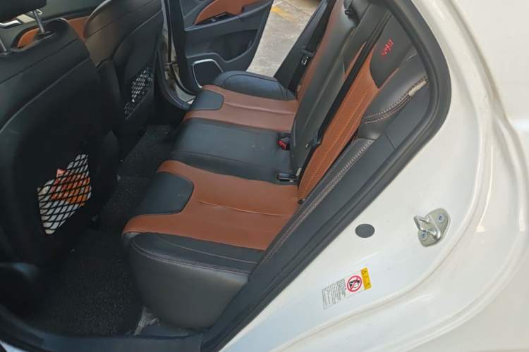 Used BYD Qin New Energy 2015 1.5T Dual-Crown Flagship Plus Edition Left Rear Seat