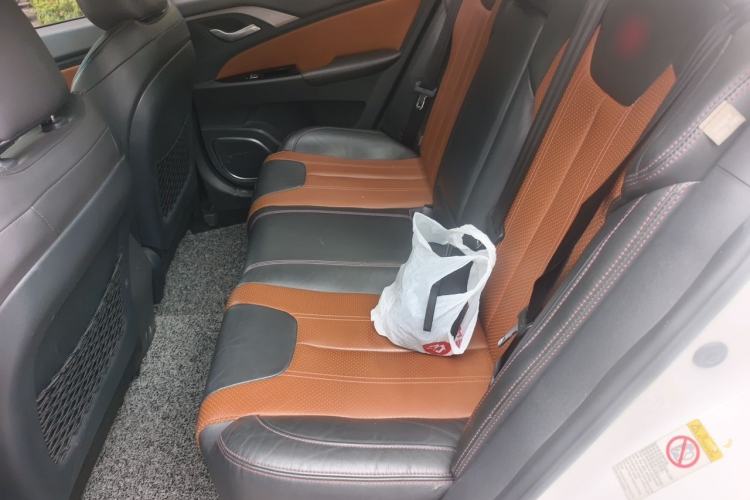 Used BYD Qin New Energy 2015 1.5T Dual-Crown Flagship Plus Edition Left Rear Seat