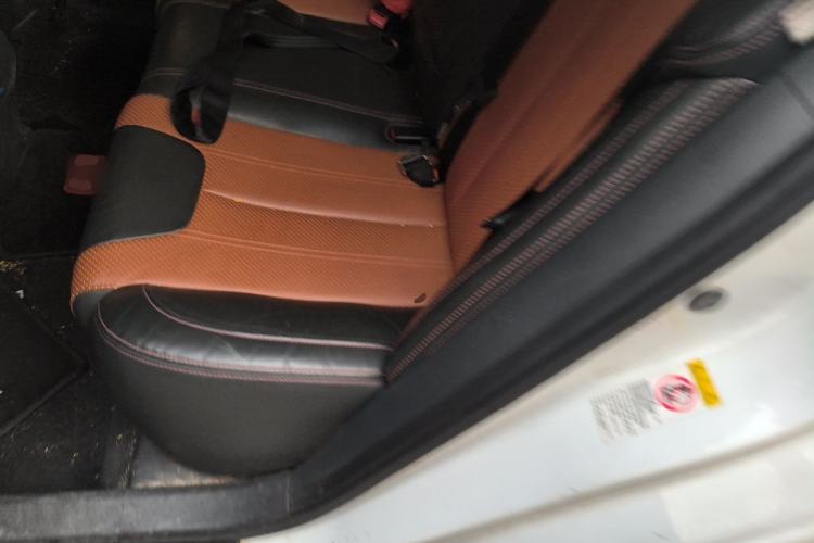 Used BYD Qin New Energy 2015 1.5T Dual-Crown Flagship Edition Left Rear Seat