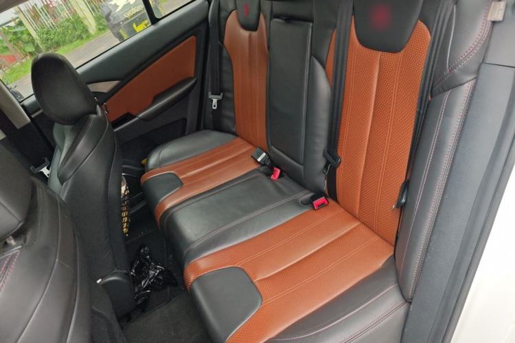 Used BYD Qin New Energy 2015 1.5T Dual-Crown Flagship Plus Edition Left Rear Seat