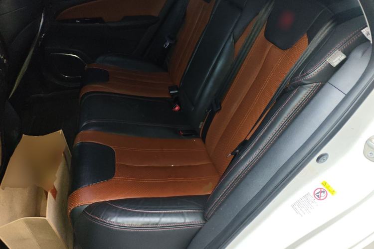 Used BYD Qin New Energy 2015 1.5T Dual-Crown Flagship Plus Edition Left Rear Seat