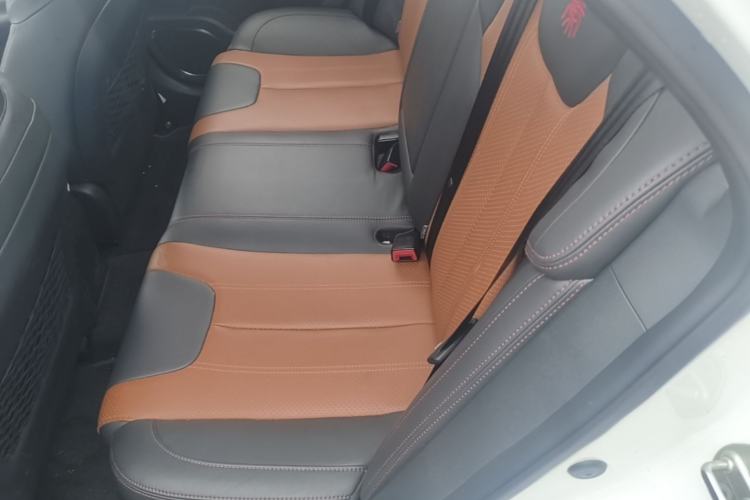Used BYD Qin New Energy 2015 1.5T Dual-Crown Flagship Edition Left Rear Seat