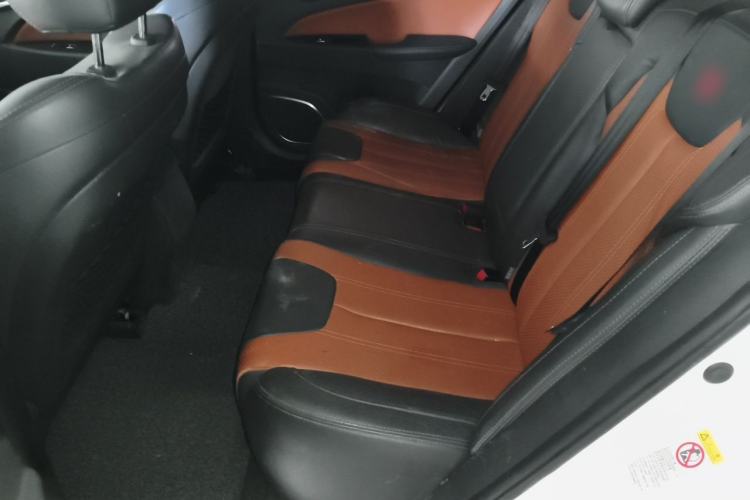 Used BYD Qin New Energy 2015 1.5T Dual-Crown Flagship Edition Left Rear Seat