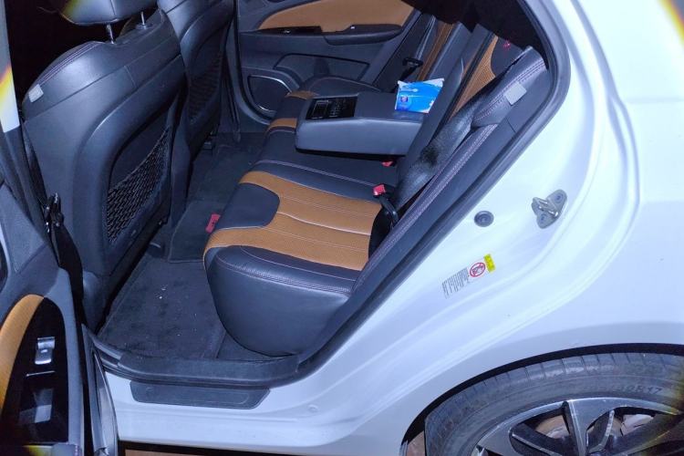 Used BYD Qin New Energy 2015 1.5T Dual-Crown Flagship Plus Edition Left Rear Seat