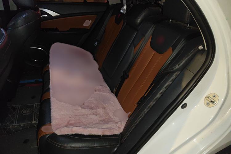 Used BYD Qin New Energy 2015 1.5T Dual-Crown Flagship Edition Left Rear Seat