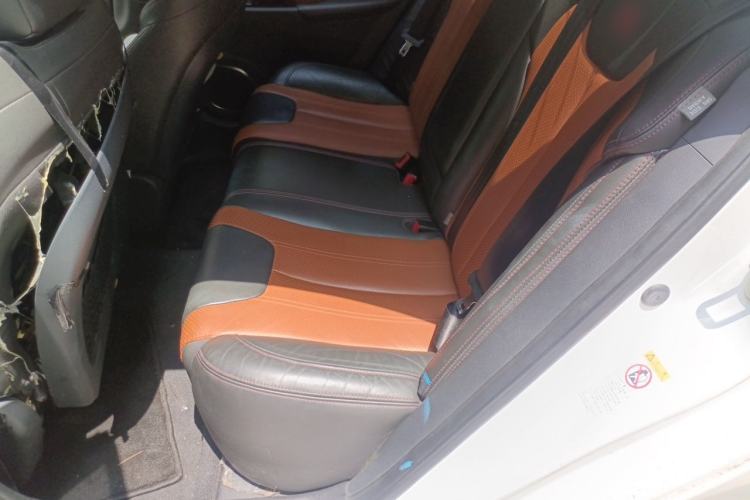 Used BYD Qin New Energy 2015 1.5T Dual-Crown Flagship Plus Edition Left Rear Seat