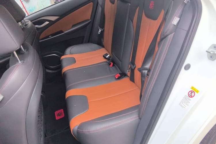 Used BYD Qin New Energy 2015 1.5T Dual-Crown Flagship Plus Edition Left Rear Seat