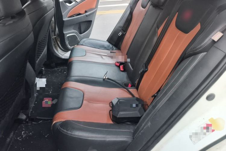 Used BYD Qin New Energy 2015 1.5T Dual-Crown Flagship Plus Edition Left Rear Seat