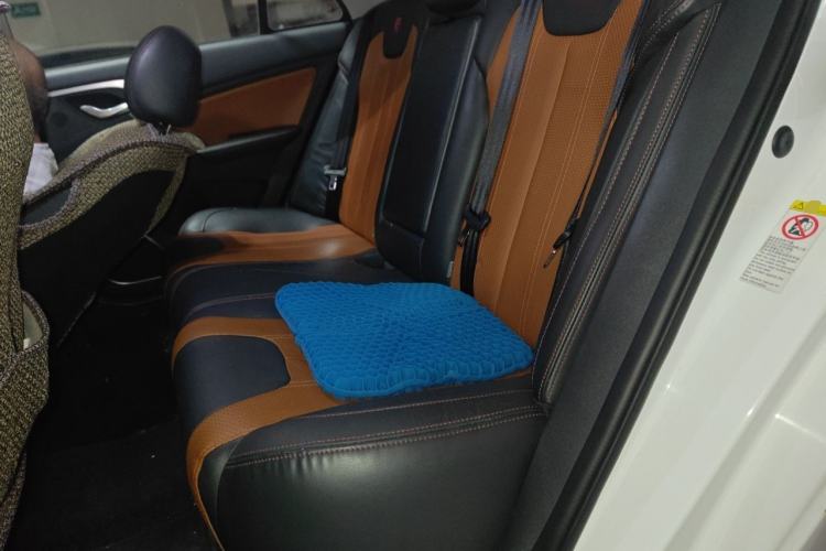 Used BYD Qin New Energy 2015 1.5T Dual-Crown Flagship Plus Edition Left Rear Seat
