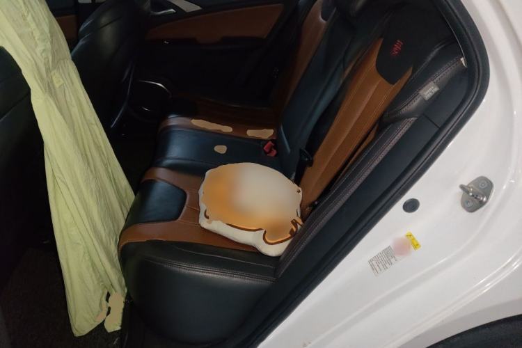 Used BYD Qin New Energy 2015 1.5T Dual-Crown Flagship Plus Edition Left Rear Seat