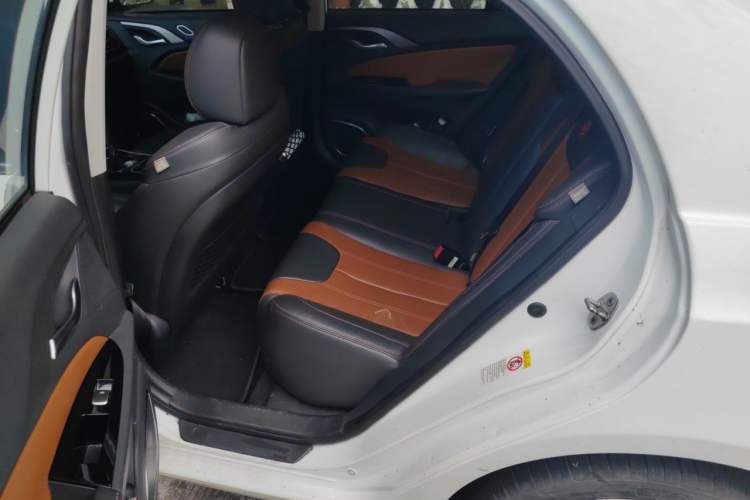 Used BYD Qin New Energy 2015 1.5T Dual-Crown Flagship Plus Edition Left Rear Seat