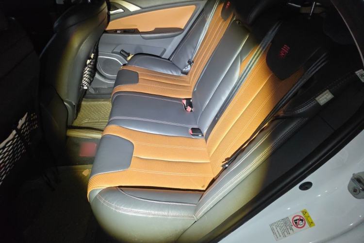 Used BYD Qin New Energy 2015 1.5T Dual-Crown Flagship Plus Edition Left Rear Seat