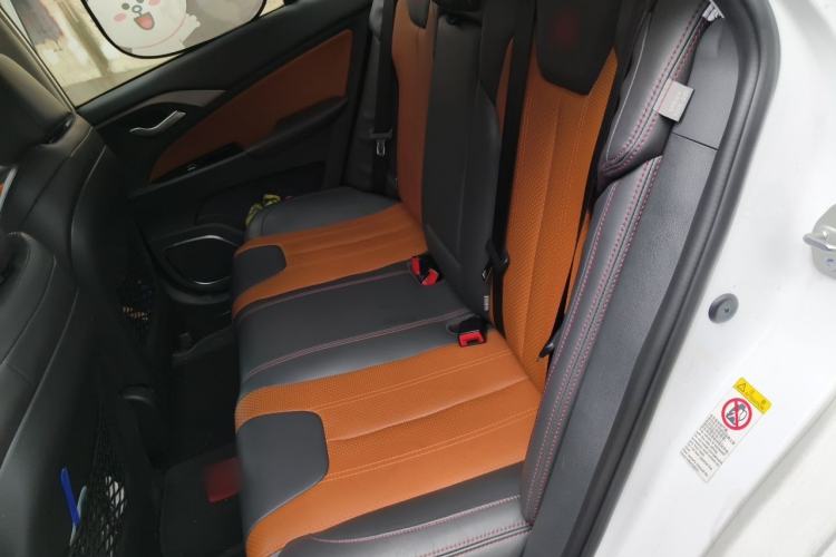 Used BYD Qin New Energy 2015 1.5T Dual-Crown Flagship Plus Edition Left Rear Seat