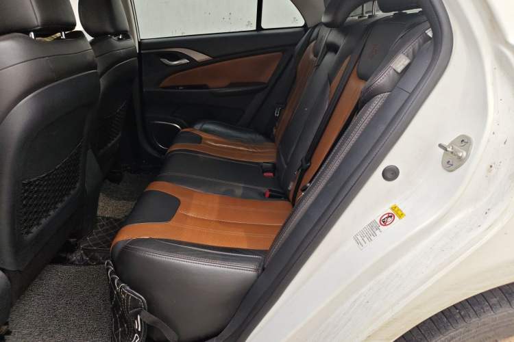 Used BYD Qin New Energy 2015 1.5T Dual-Crown Flagship Plus Edition Left Rear Seat