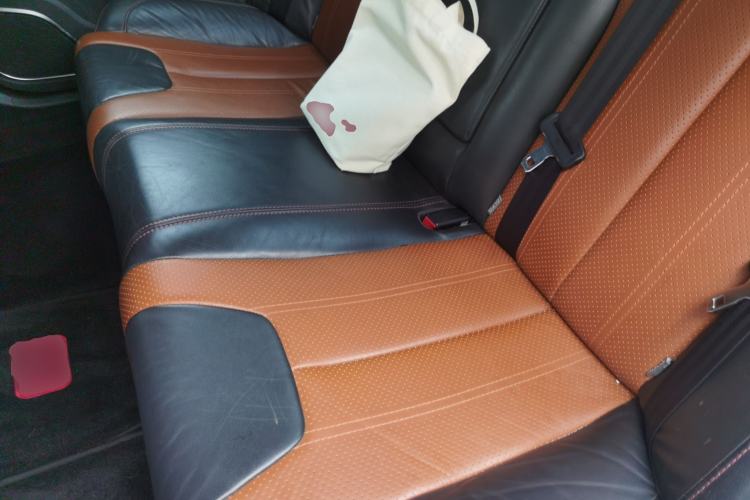 Used BYD Qin New Energy 2015 1.5T Dual-Crown Flagship Plus Edition Left Rear Seat