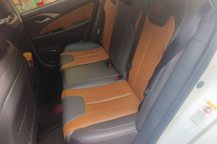 Used BYD Qin New Energy 2015 1.5T Dual-Crown Flagship Plus Edition Left Rear Seat