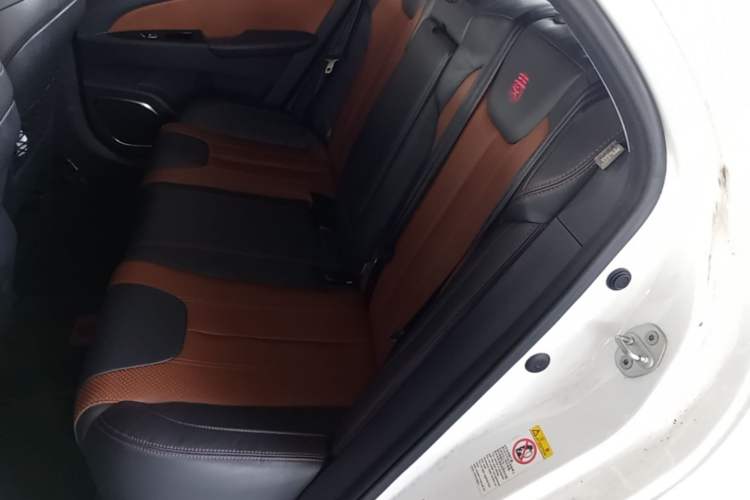 Used BYD Qin New Energy 2015 1.5T Dual-Crown Flagship Plus Edition Left Rear Seat