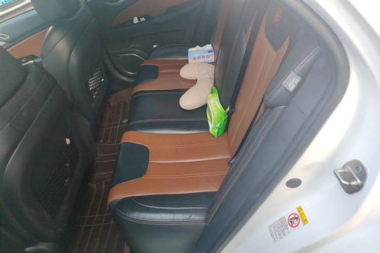 Used BYD Qin New Energy 2015 1.5T Dual-Crown Flagship Plus Edition Left Rear Seat