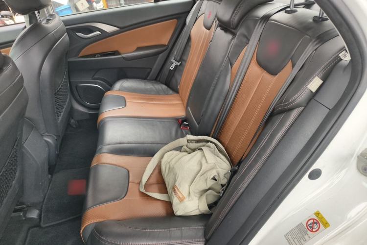 Used BYD Qin New Energy 2015 1.5T Dual-Crown Flagship Plus Edition Left Rear Seat