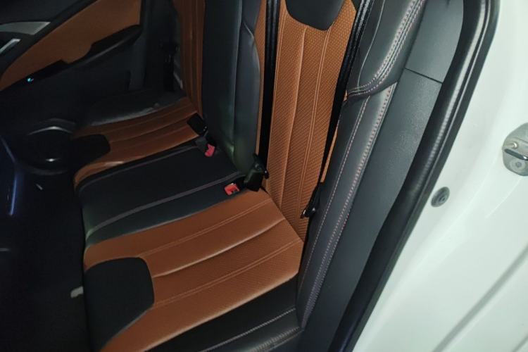 Used BYD Qin New Energy 2015 1.5T Dual-Crown Flagship Edition Left Rear Seat