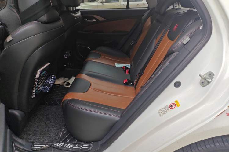 Used BYD Qin New Energy 2015 1.5T Dual-Crown Flagship Plus Edition Left Rear Seat