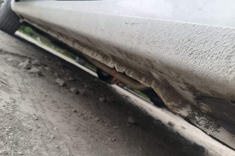 Used BYD Qin New Energy 2015 1.5T Dual-Crown Flagship Edition Left Side Sill