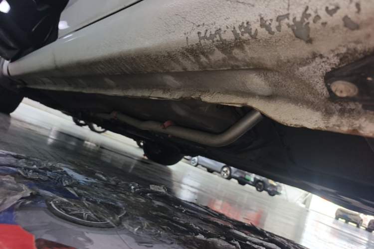 Used BYD Qin New Energy 2015 1.5T Dual-Crown Flagship Edition Left Side Sill