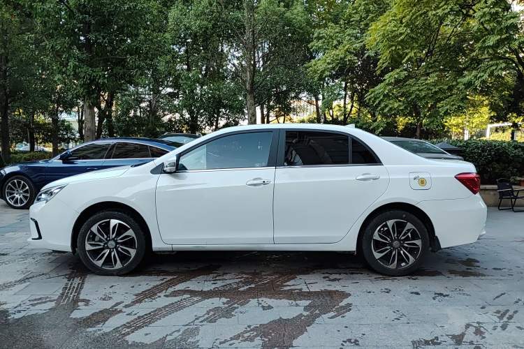 Used BYD Qin New Energy 2015 1.5T Dual-Crown Flagship Plus Edition Left Side