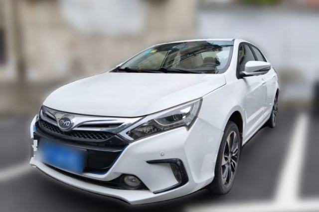 Used BYD Qin New Energy 2015 1.5T Dual-Crown Flagship Plus Edition