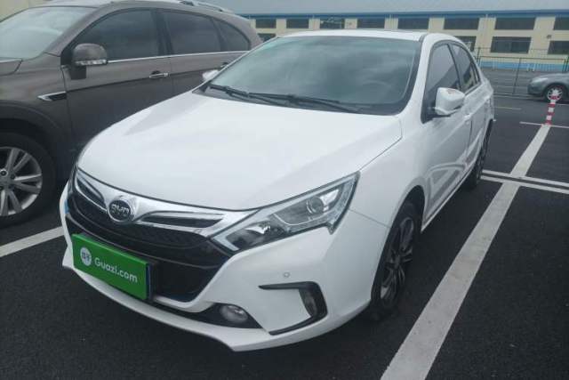 Used BYD Qin New Energy 2015 1.5T Dual-Crown Flagship Plus Edition