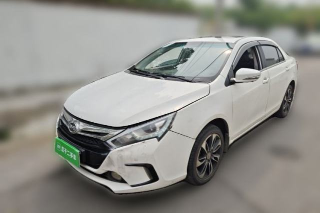 Used BYD Qin New Energy 2015 1.5T Dual-Crown Flagship Plus Edition
