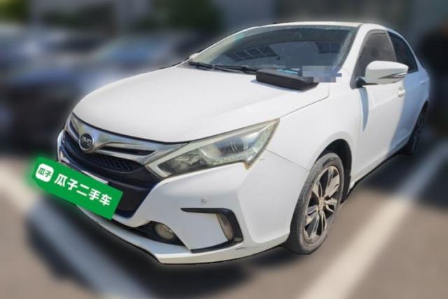 Used BYD Qin New Energy 2015 1.5T Dual-Crown Flagship Plus Edition