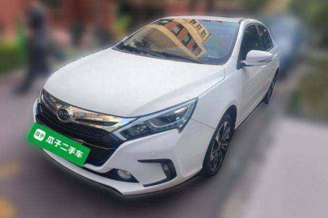 Used BYD Qin New Energy 2015 1.5T Dual-Crown Flagship Plus Edition