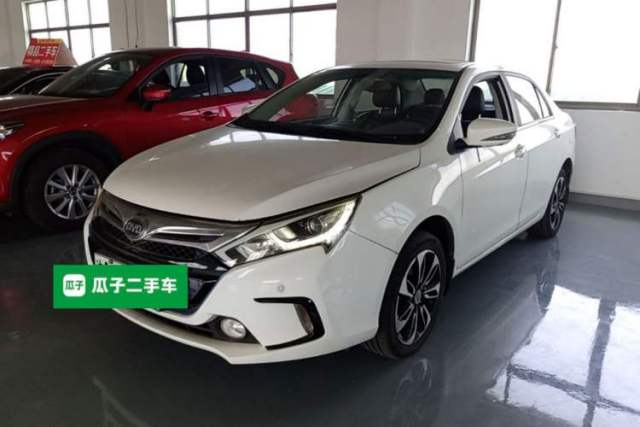 Used BYD Qin New Energy 2015 1.5T Dual-Crown Flagship Plus Edition