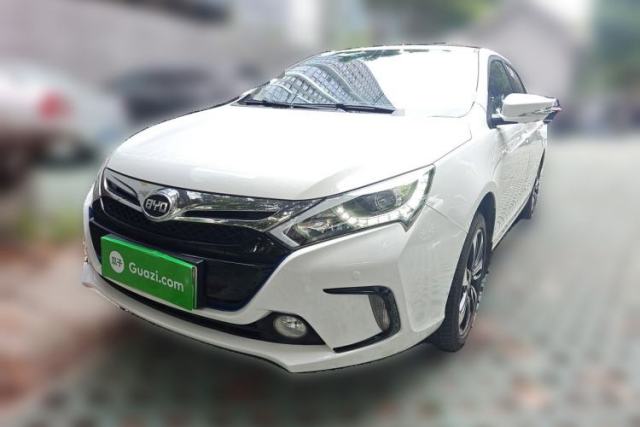 Used BYD Qin New Energy 2015 1.5T Dual-Crown Flagship Plus Edition
