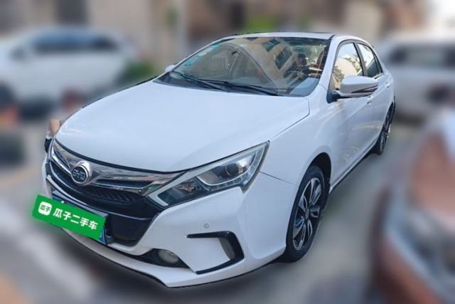 Used BYD Qin New Energy 2015 1.5T Dual-Crown Flagship Plus Edition