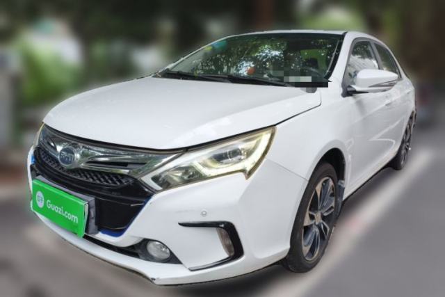 Used BYD Qin New Energy 2015 1.5T Dual-Crown Flagship Plus Edition