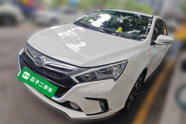 Used BYD Qin New Energy 2015 1.5T Dual-Crown Flagship Plus Edition