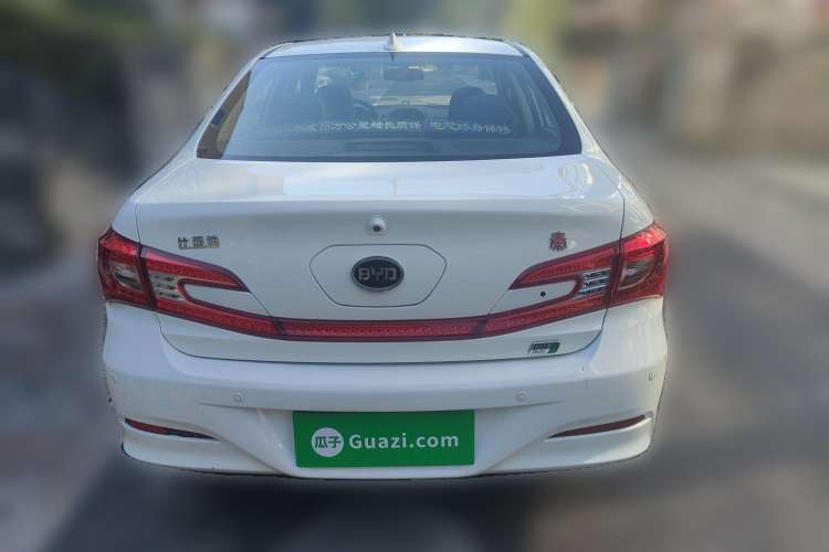 Used BYD Qin New Energy 2015 1.5T Dual-Crown Flagship Plus Edition Rear