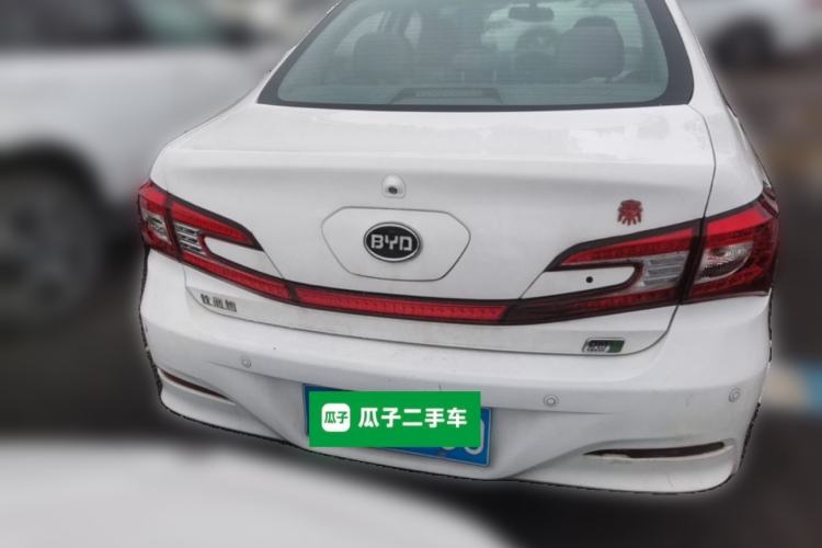 Used BYD Qin New Energy 2015 1.5T Dual-Crown Flagship Plus Edition Rear
