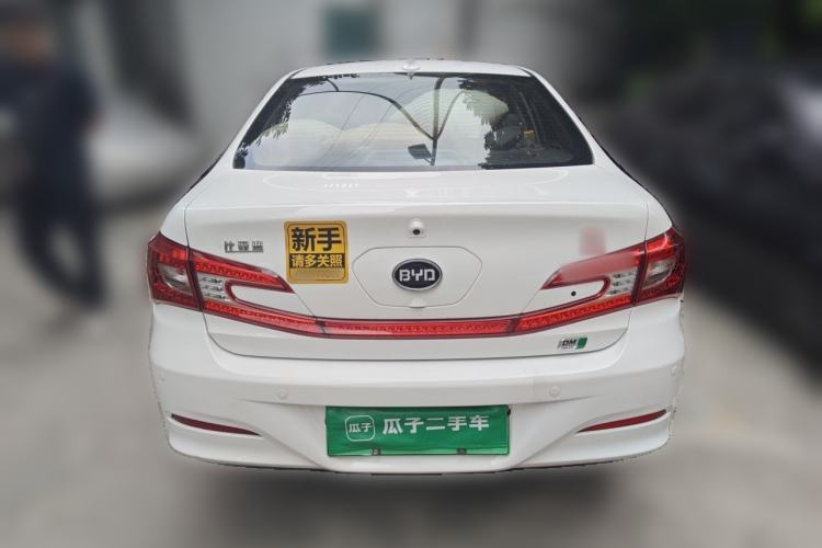 Used BYD Qin New Energy 2015 1.5T Dual-Crown Flagship Edition Rear
