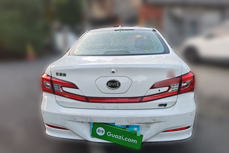 Used BYD Qin New Energy 2015 1.5T Dual-Crown Flagship Plus Edition Rear