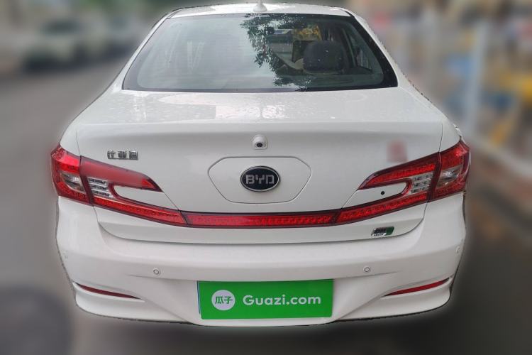 Used BYD Qin New Energy 2015 1.5T Dual-Crown Flagship Plus Edition Rear