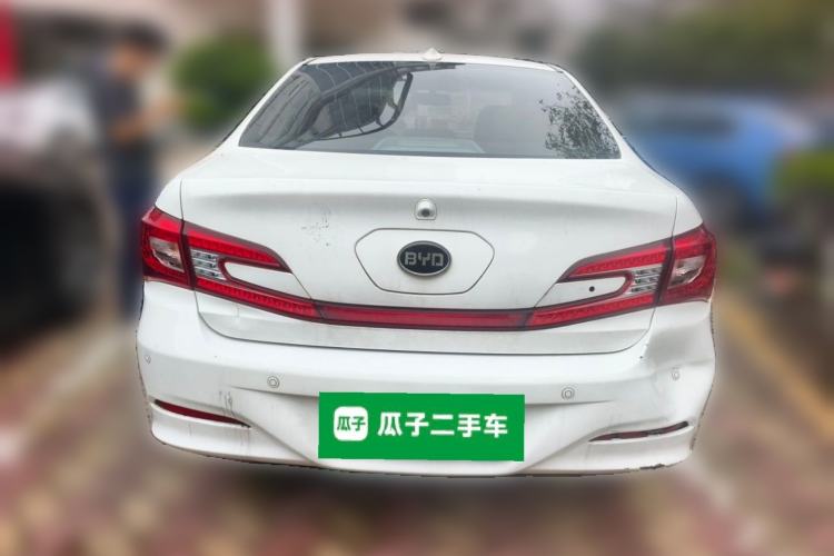 Used BYD Qin New Energy 2015 1.5T Dual-Crown Flagship Plus Edition Rear